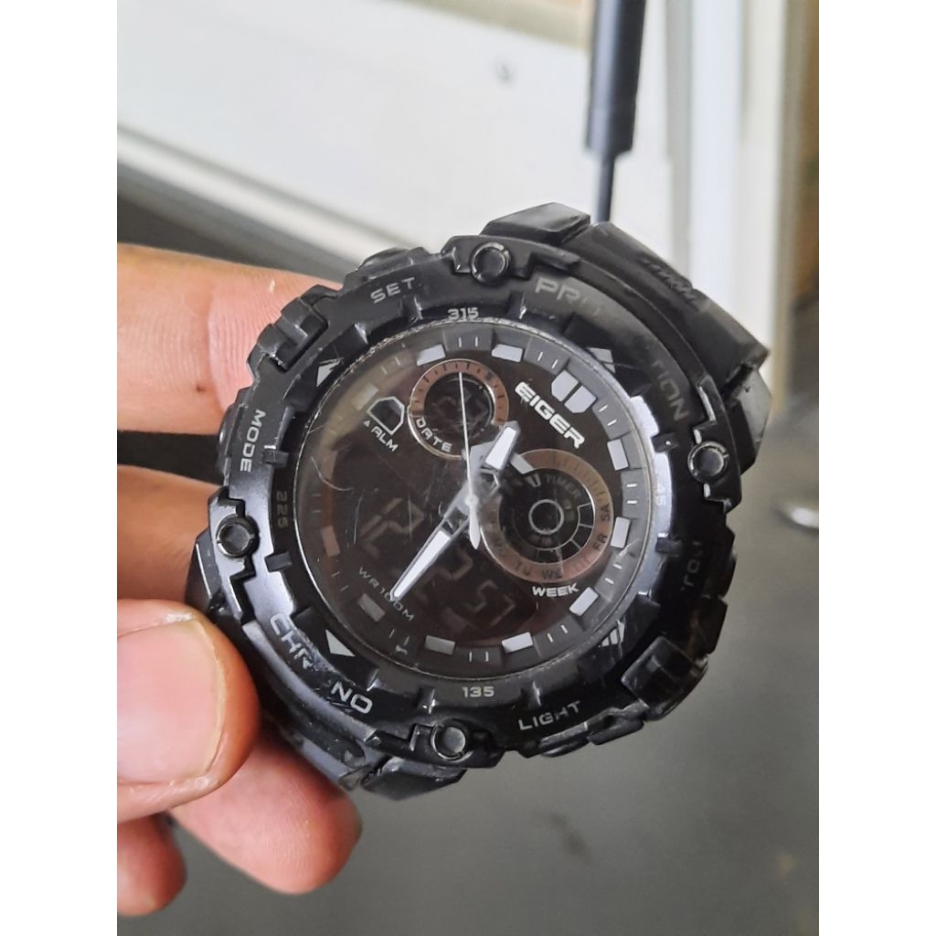 Jam EIGER ALVERSTONE bekas Normal anti air