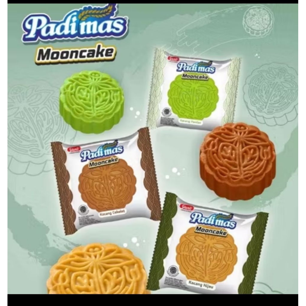 Padimas Mooncake 60 Gram Paket isi 5 Pcs