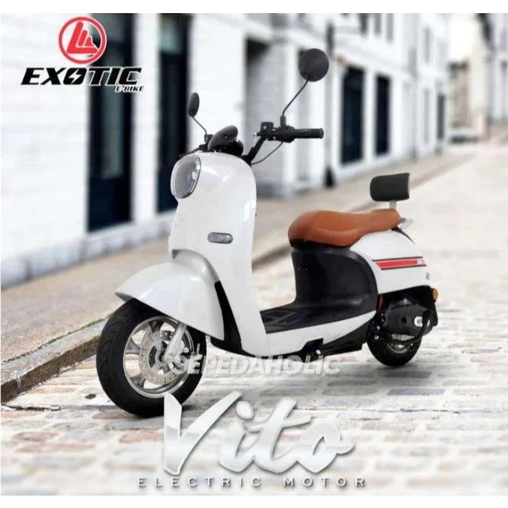 Motor Listrik EXOTIC VITO 1000 watt TERBARU TERLARIS EXOTIC By Pacific BERGARANSI