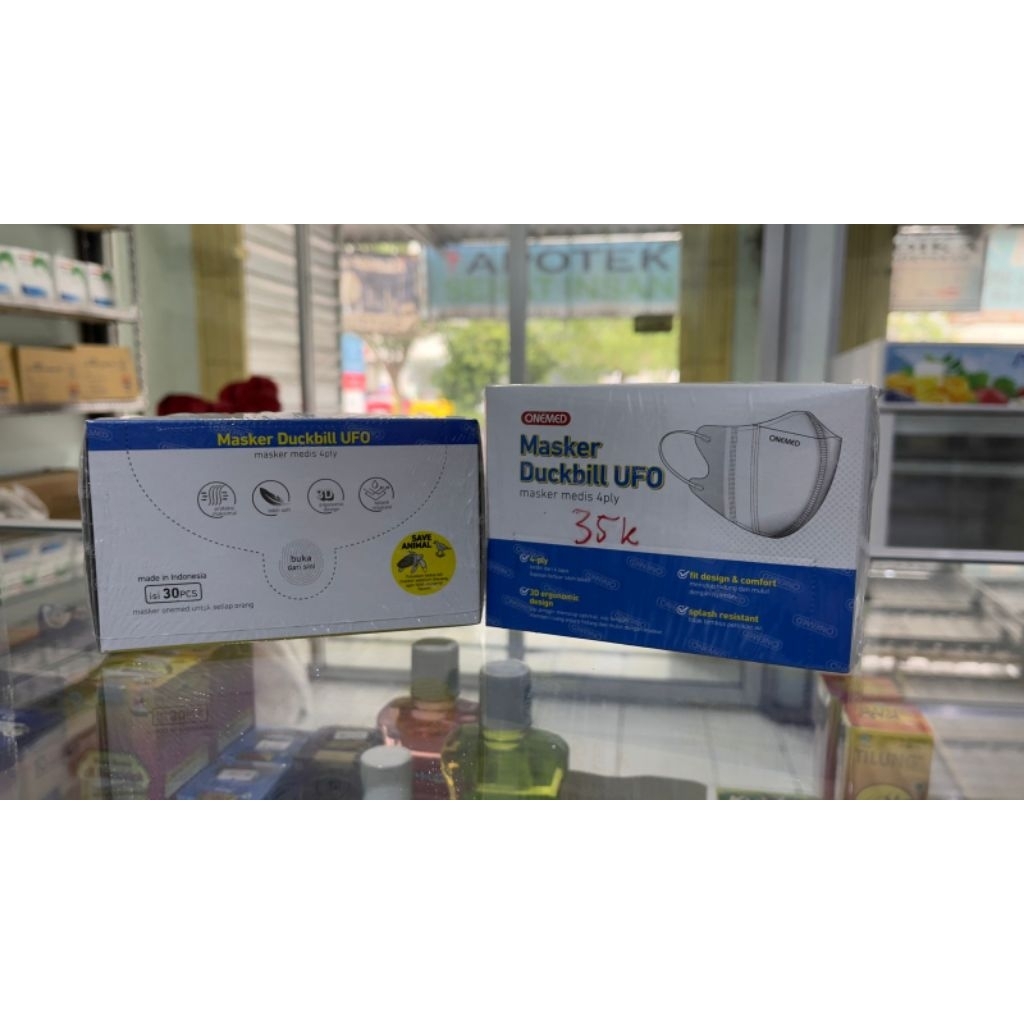 Masker Duckbill UFO Onemed