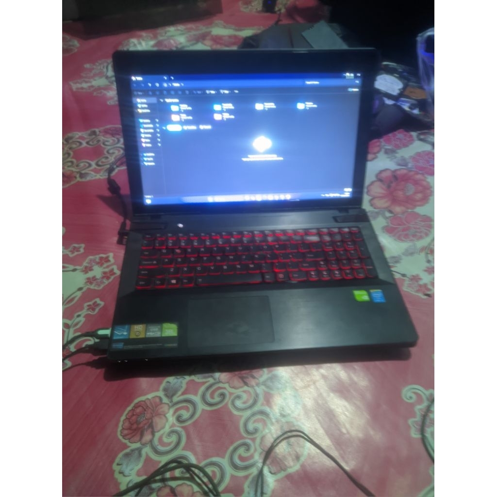 laptop gaming Lenovo y510p i7 4710MQ