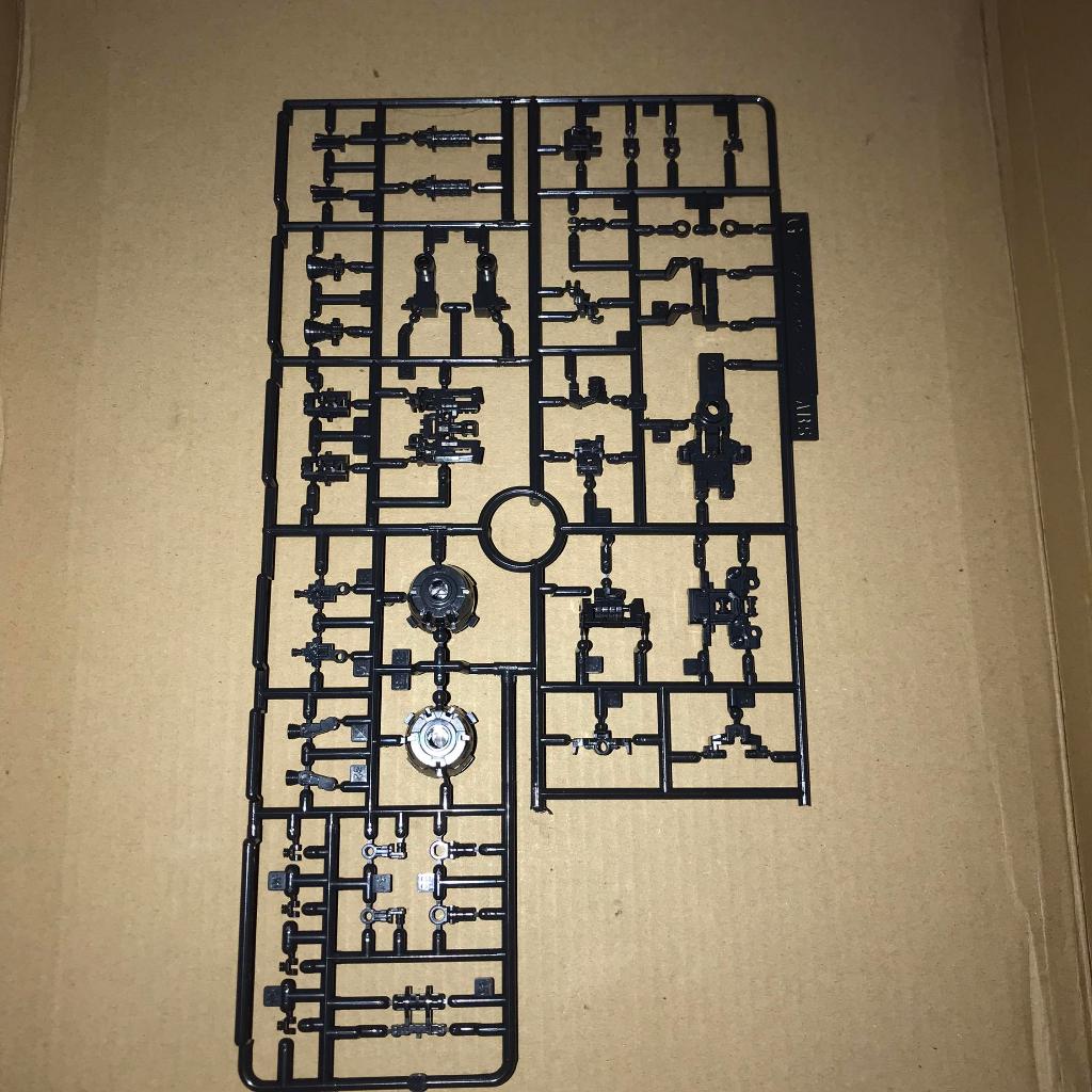 RG 13 Gundam GP01Fb Full Burnern Part | Runner G | Nomor 01-36