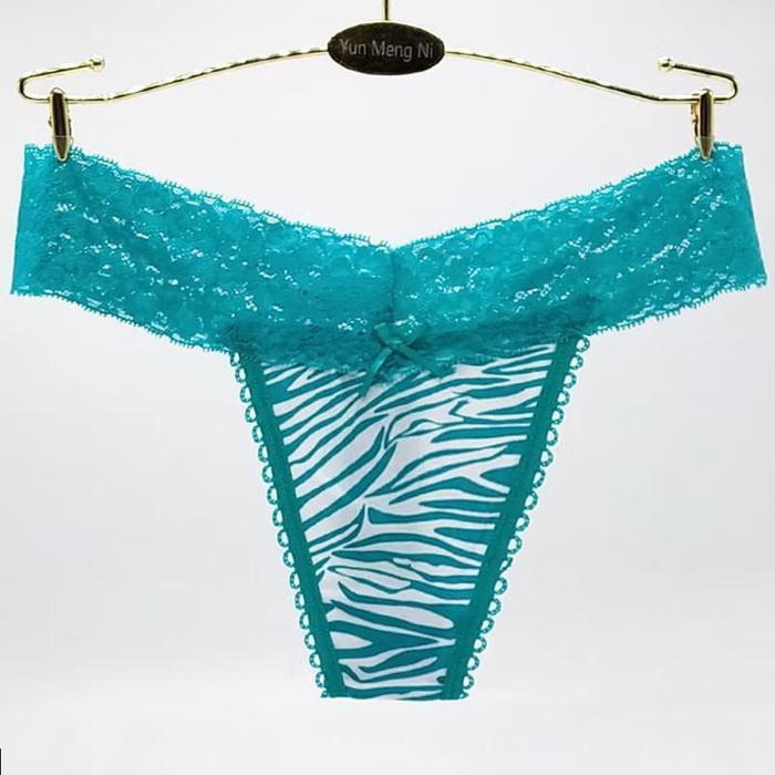 IMPORT Underwear Butterfly GString Panties Sexy Bikini Hot CD Black