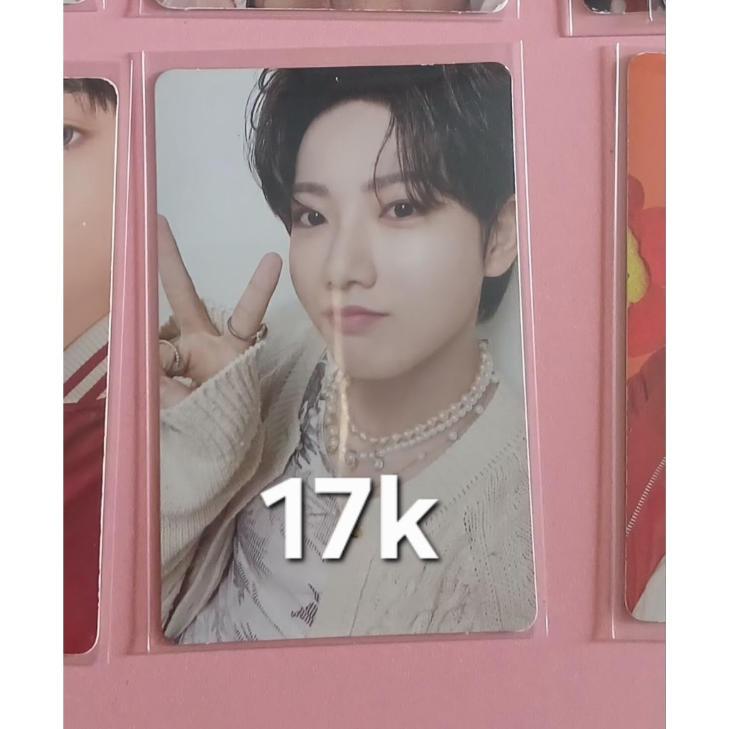 PHOTOCARD TREASURE JUNKYU HELLO OFFICIAL