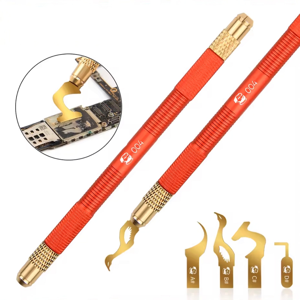 Pisau IC Mechanic BGA Repair Blade Set 004 Pisau Pen Cutter Pisau IC ORI