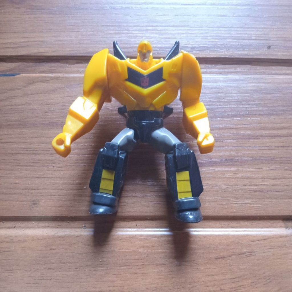Minifigure Transformer Happy Meal McDonalds