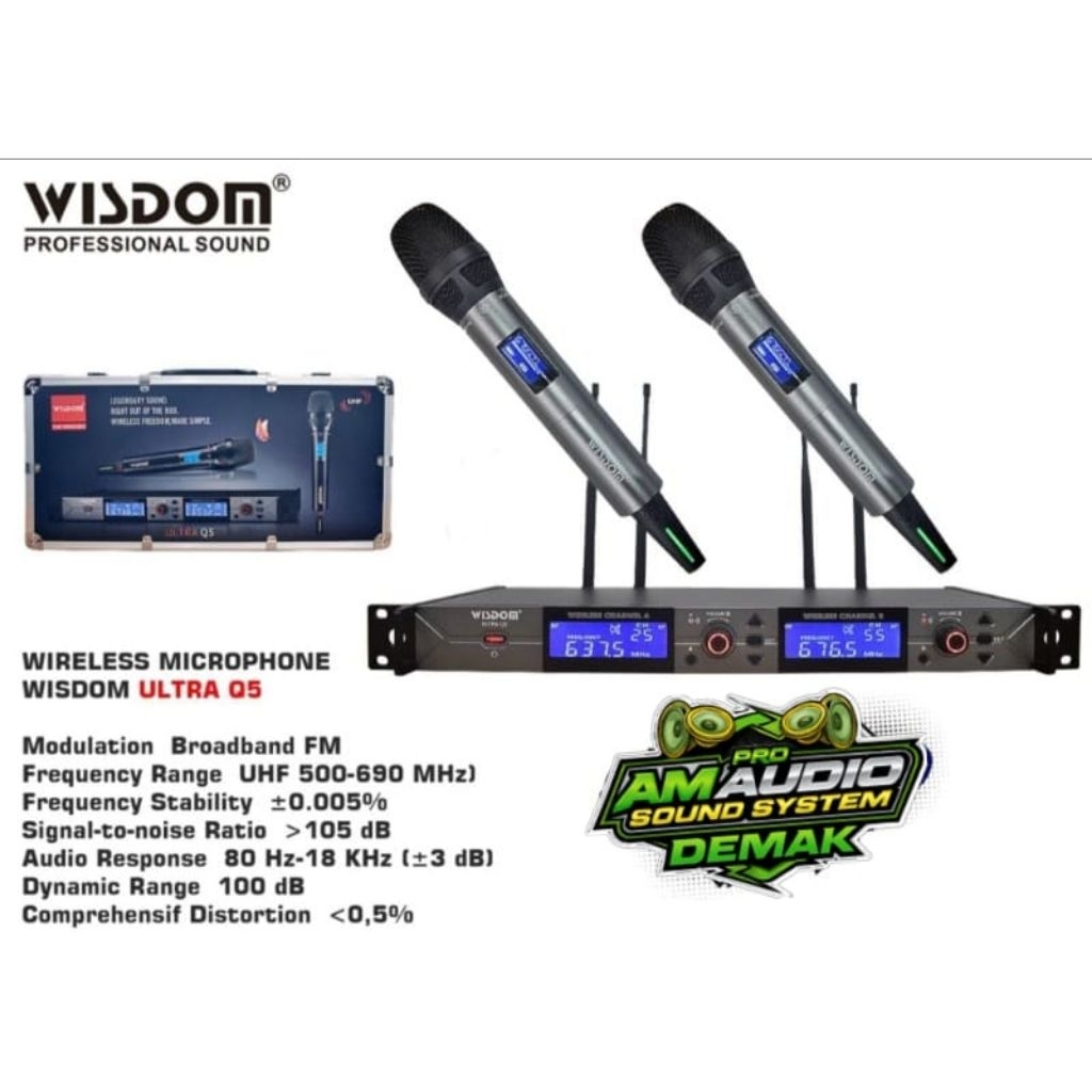 MIC wireless Wisdom ultra Q5