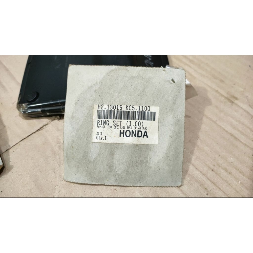 Ring piston GL PRO/GL100 CDI/GL MAX PLATINA os 100 Aspira