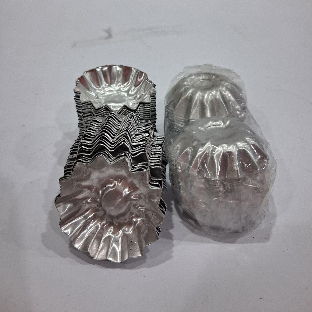 CETAKAN KUE KERING NASTAR | CETAKAN NASTAR BUNGA ALUMUNIUM