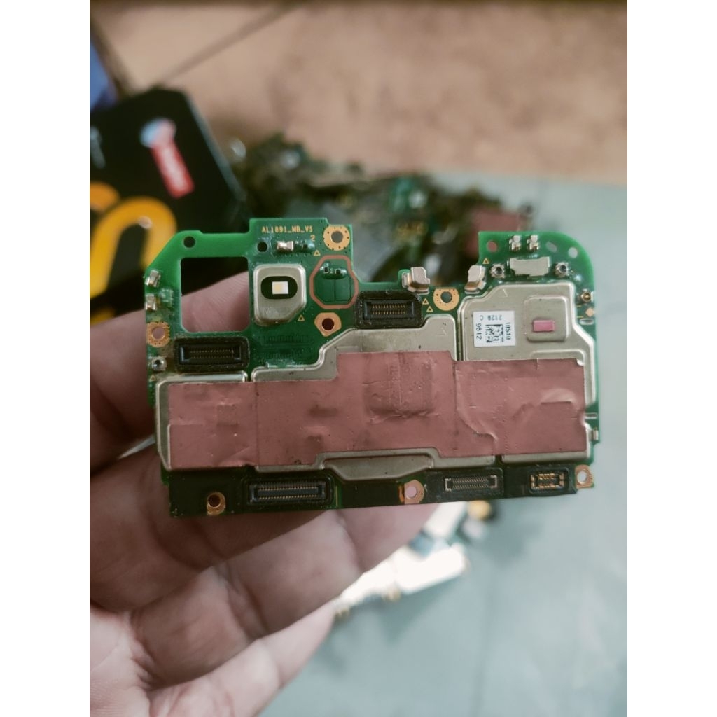 mesin oppo a1k matot buat bahan