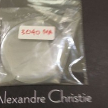 Kaca Jam Tangan Alexandre Christie 3040MA 100% Original