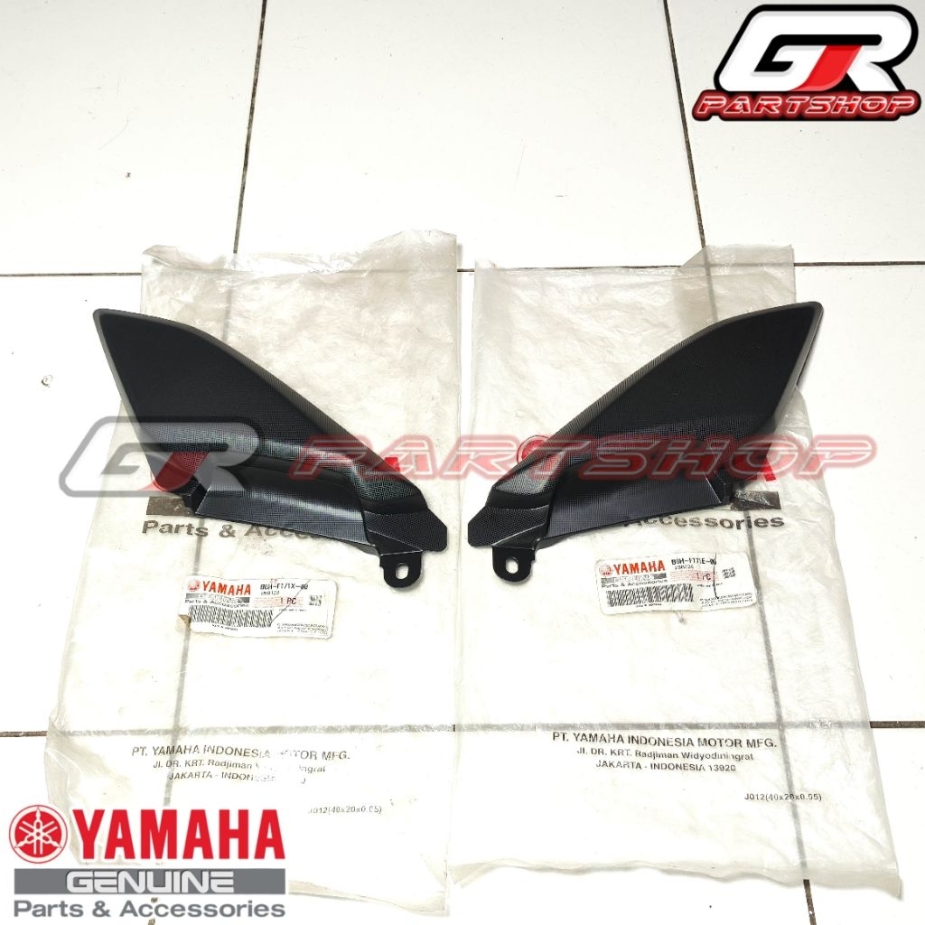 COVER SIDE SAMBUNGAN BODY KECIL SET NMAX NEW ORIGINAL ASLI YAMAHA ORI YGP KIRI KANAN BODY BODI KECIL
