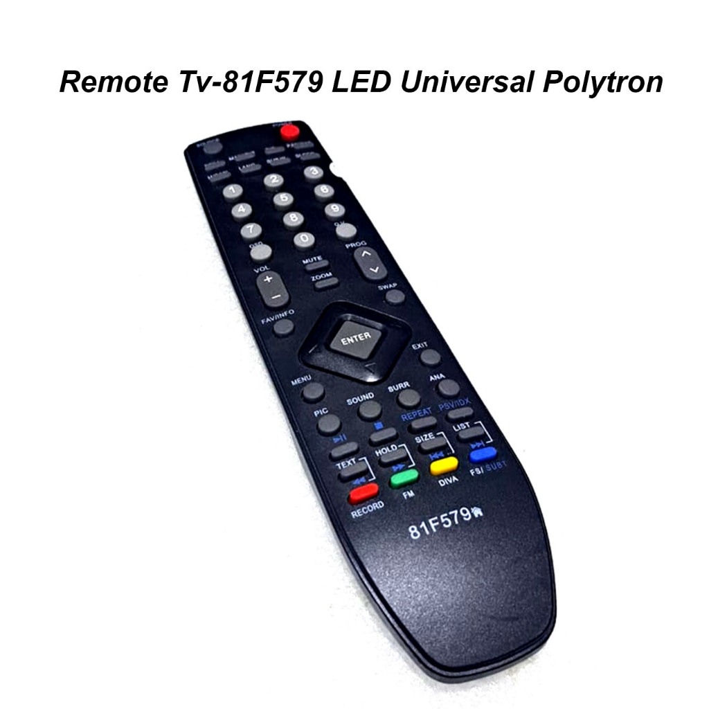 Remote TV Universal Polytron 81F579