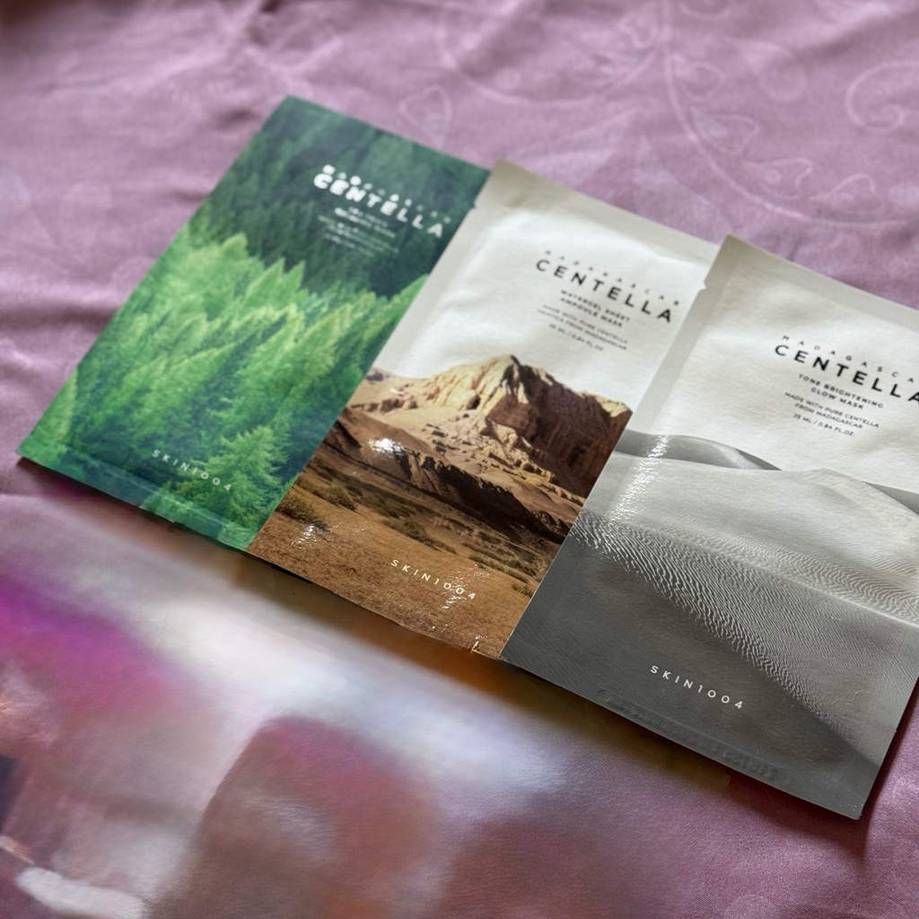 Skin1004 centella mask