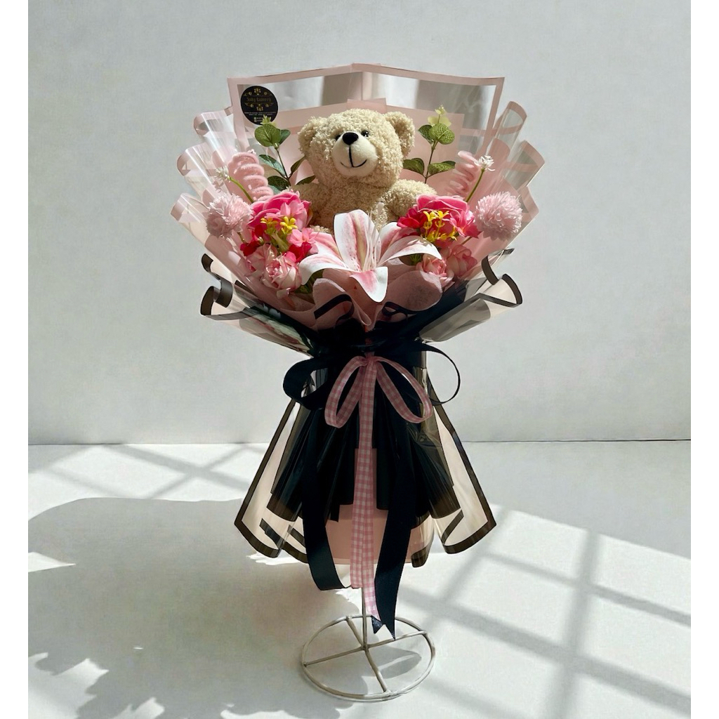 buket mini gold / buket wisuda / buket hari ibu / buket hari guru / buket coklat / chocolate bouquet
