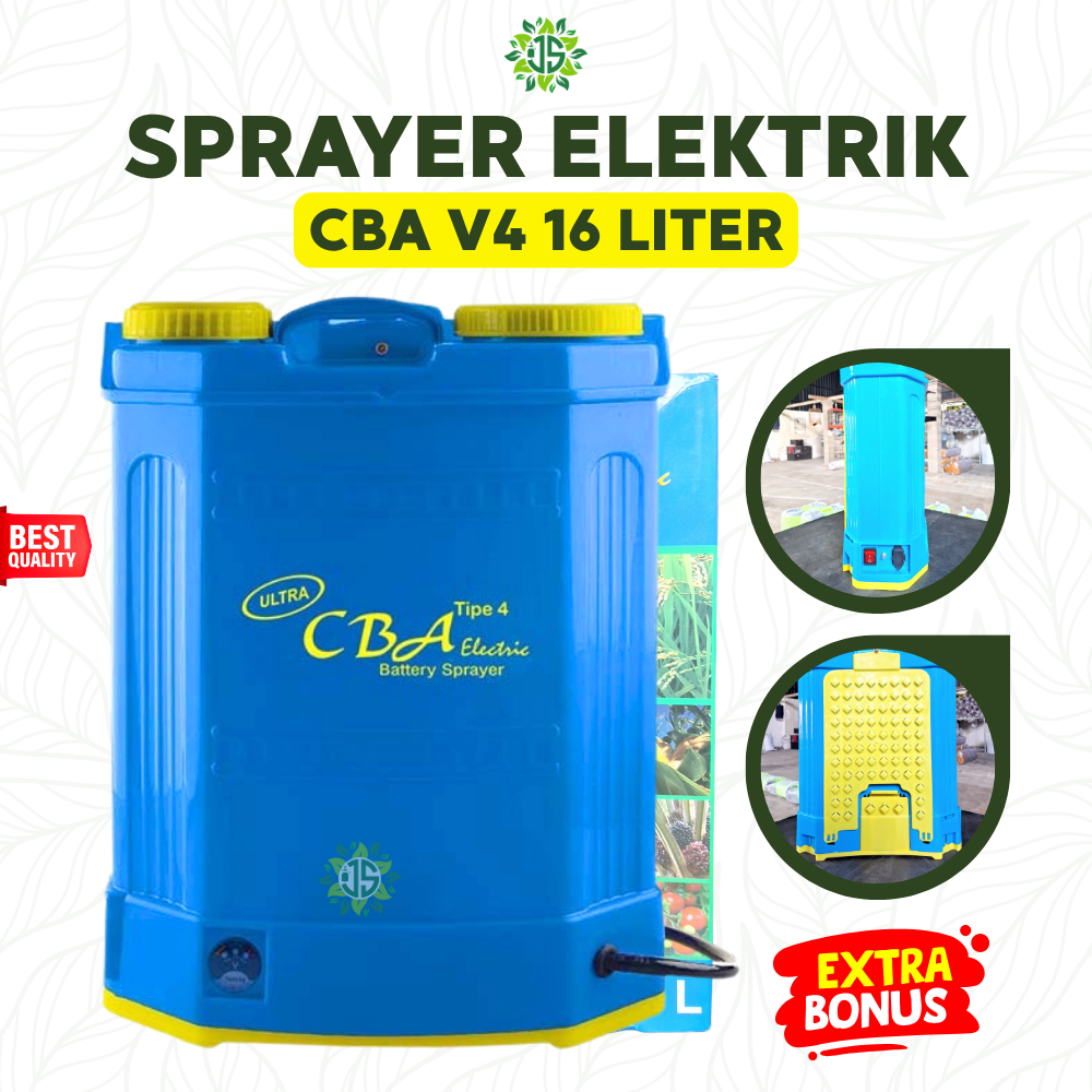 Sprayer Elektrik CBA Type 4 16 Liter / Sprayer Elektrik Tanaman Pertanian