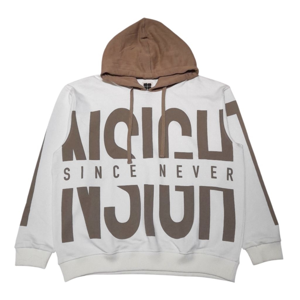 Hoodie Insight Original Pria Dizzy Hoodie Off White