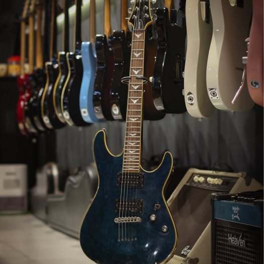 Gitar Elektrik Schecter Omen Extreme 6 Original