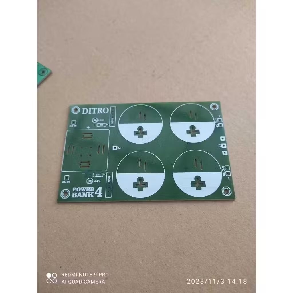 PCB ELCO pcb psu isi 4 elco bisa deoda sisir dioda sisir / dioda kiprok