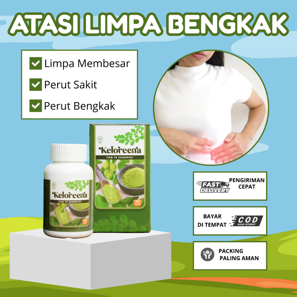 Obat Untuk limpa Membesar, Limpa Membengkak, Terasa Sakit Di Perut Kiri Bagian Atas-Keloreena
