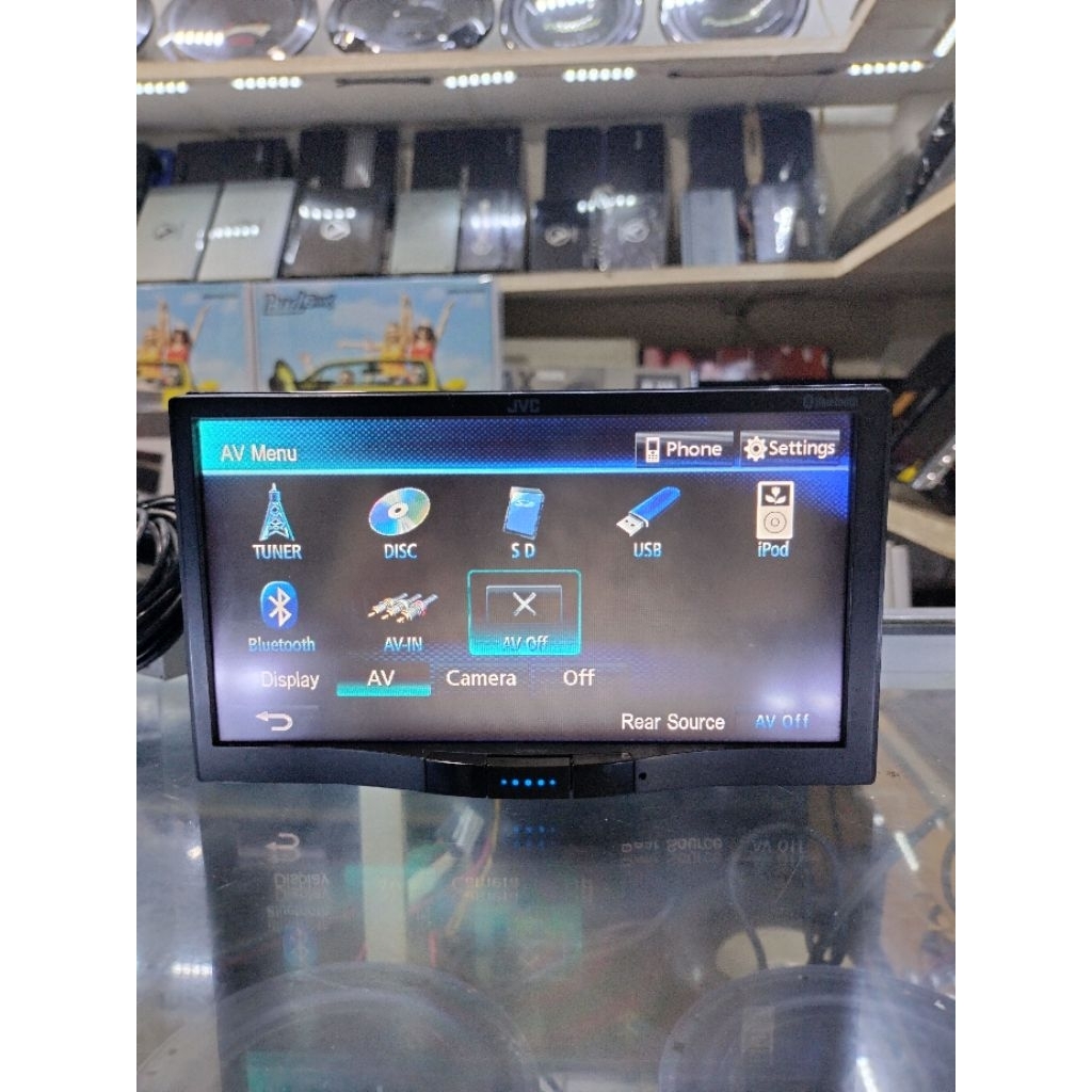 head JVC Outlander blutut