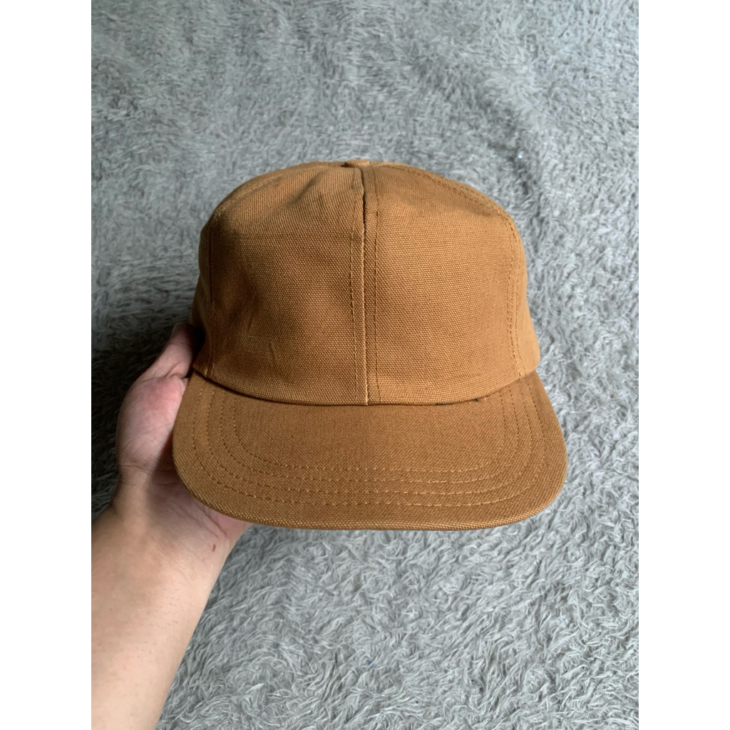 topi vintage blank canvas duck fitted hat rope realtree cap k product louiseville mack trucks choppe