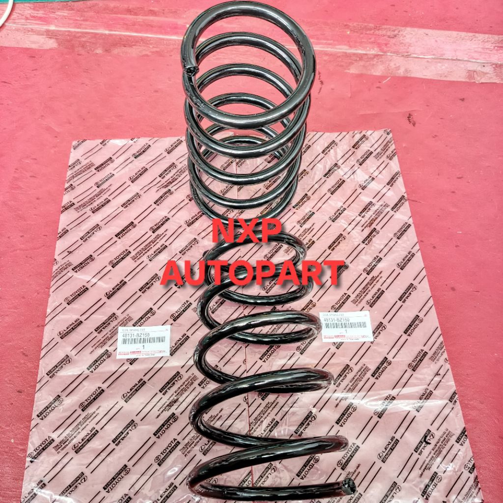 Per Keong Depan Spiral Coil Spring Front Avanza Xenia Lama Old 2012 Kebawah