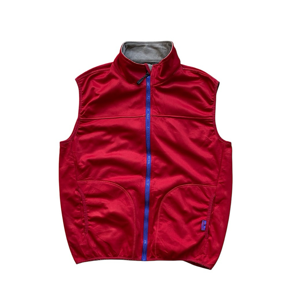 Heat assist softshell vest rompi second