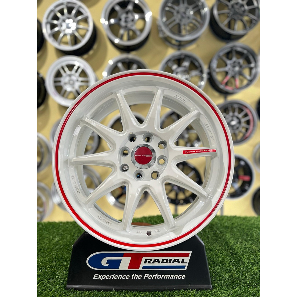 Work ZR10 R16 8x100/114 Lebar 7 et42