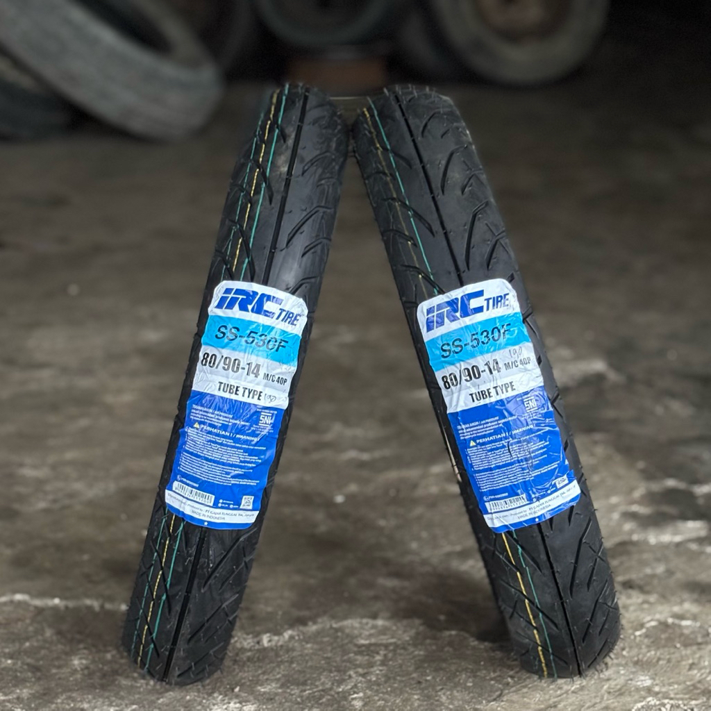 BAN TUBLES MOTOR IRC 80/90R14 BAN IRC TUBLES MATIC BAN MOTOR TUBLES IRC 80/90 14 BAN MOTOR TUBLES MA