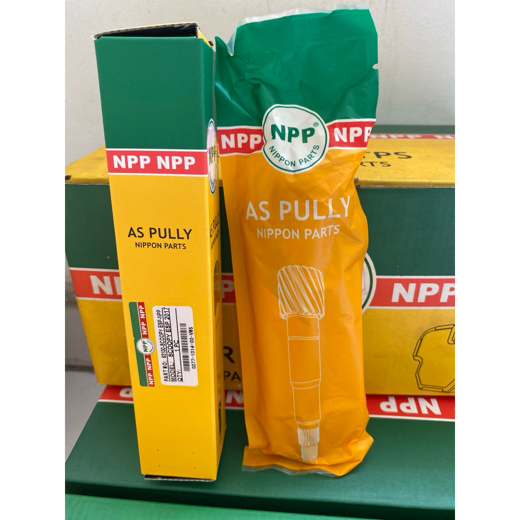 PULI AS PULLY 63100 SCOOPY ESP 2016 NPP ORIGINAL