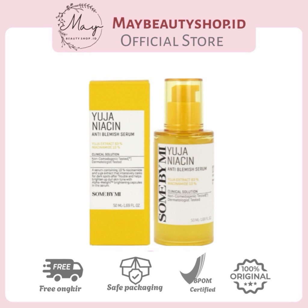 Somebymi Yuja niacin serum