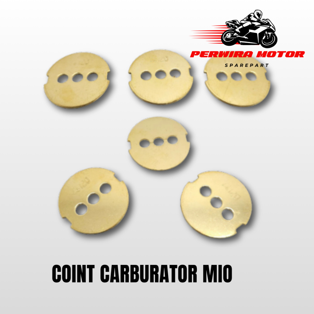 Koin Karburator Coin Karburator YAMAHA Mio Sporty/Mio Smile/Mio Soul