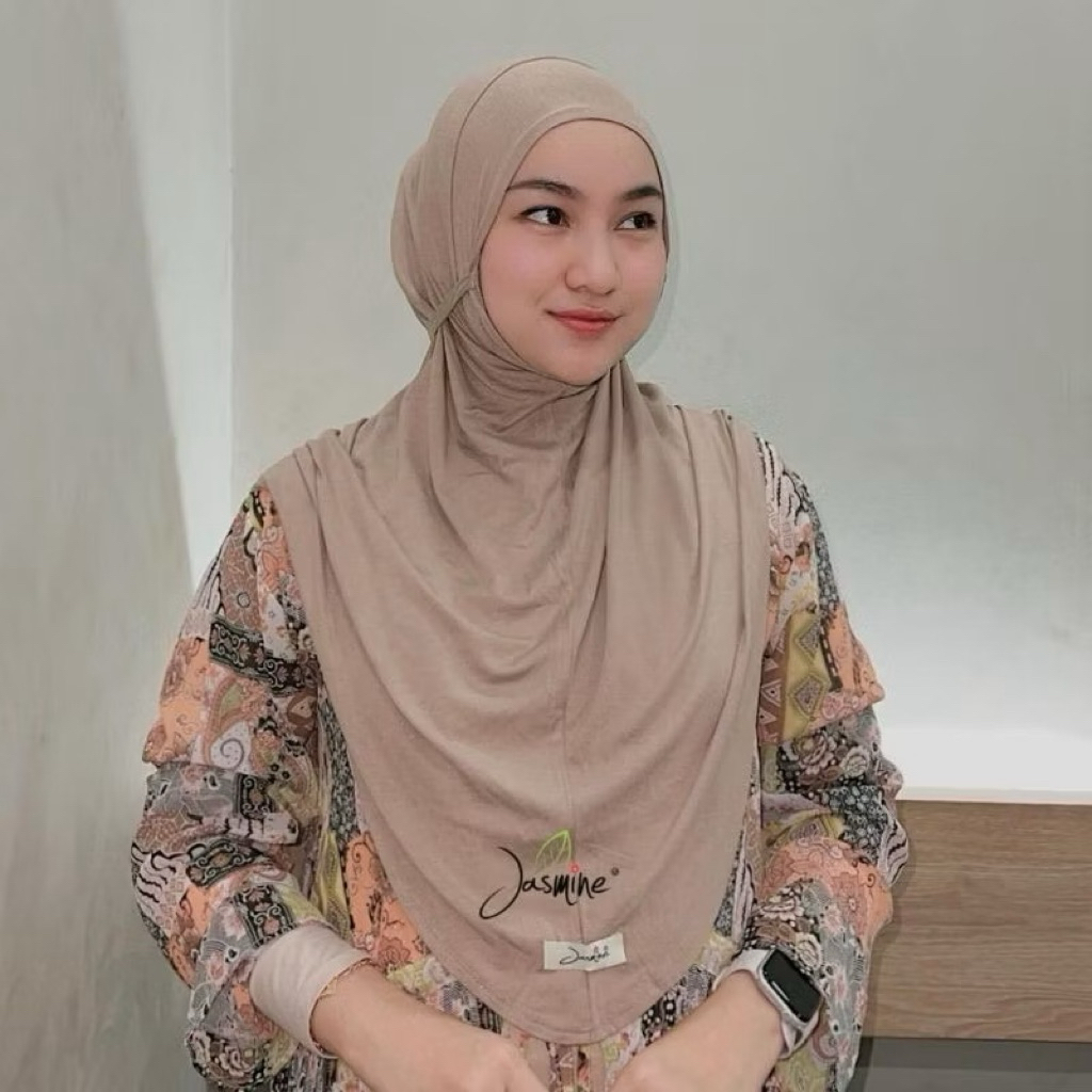HIJAB BERGO JASMINE MEDINA - HIJAB JASMINE MEDINA BERGO 3 MODEL