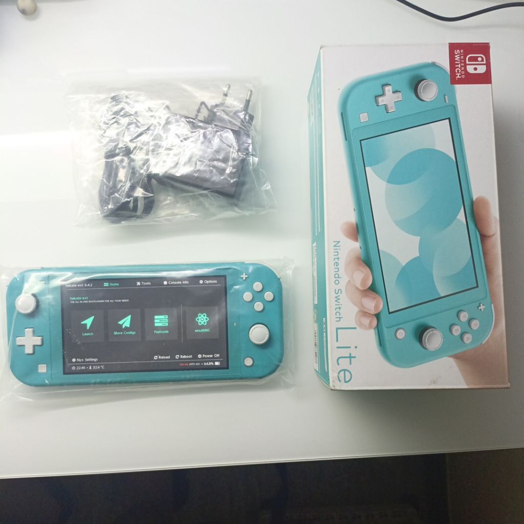 Nintendo Switch Lite CFW BARU Murah