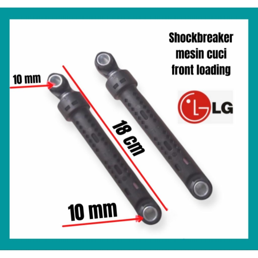 Shockbreaker mesin cuci front loading LG