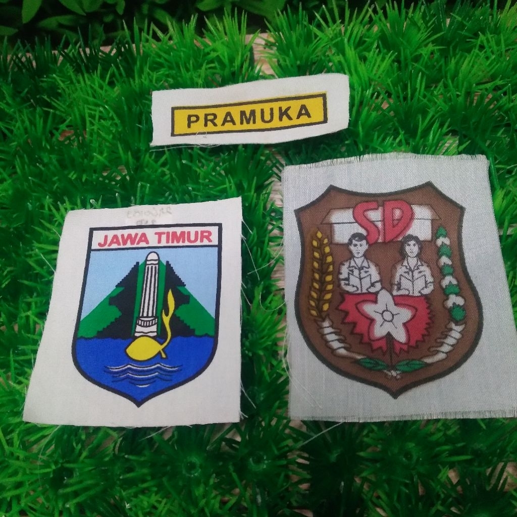Logo / bet kain jawa timur | logo kain pramuka | logo kain sd