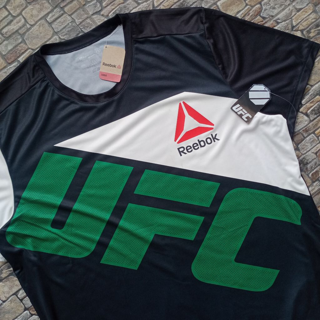 Kaos Jersey UFC Team McGregor Reebok official tag original