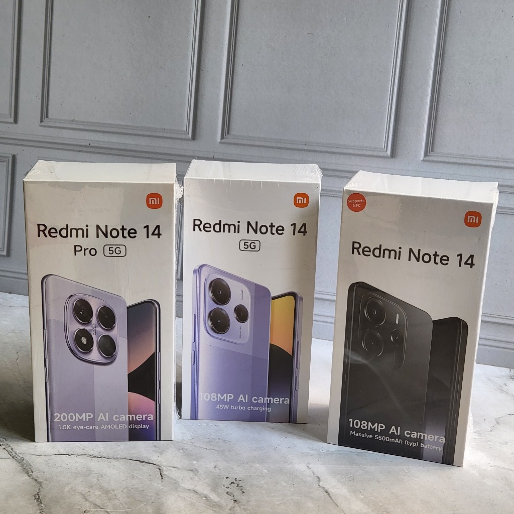 XIAOMI REDMI NOTE 14 PRO 5G 8/256 Gb | REDMI NOTE 14 5G 8/256 GB | REDMI NOTE 14 8/128 GB NEW GARANS