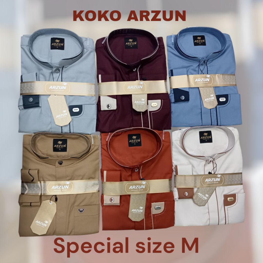 KOKO ARZUN WARNA LENGAN PANJANG SIZE M