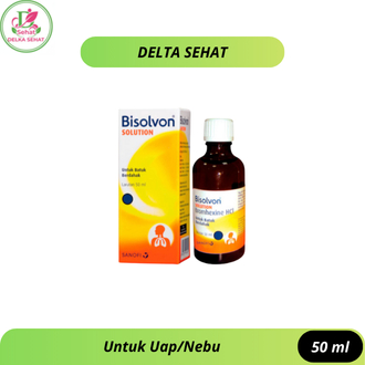Bisolvon Solution – Inhalasi Uap Nebulizer Redakan Batuk & Dahak