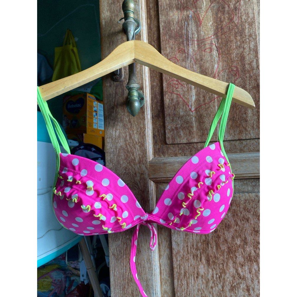 Bikini Polkadot Pink new no pl all size