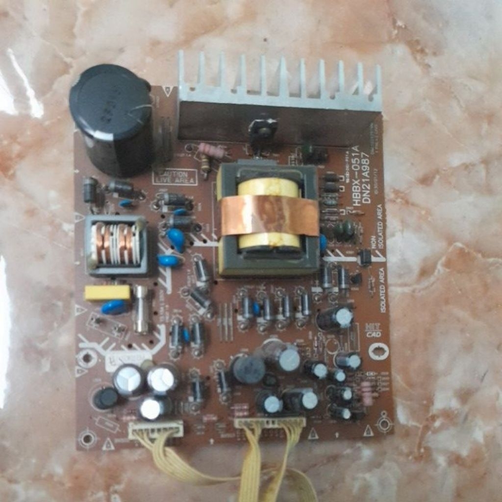 Psu / power suply tv lcd Polytron 32 inch PLM 32M11W/ PLM32M25 /PLM32T15W