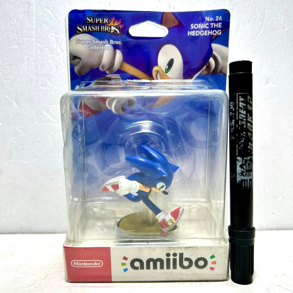 action figure Nintendo Sonic amiibo Super Smash Bros. SeriesDetail bagusXWwtpHD #sonic #itoys #vanma