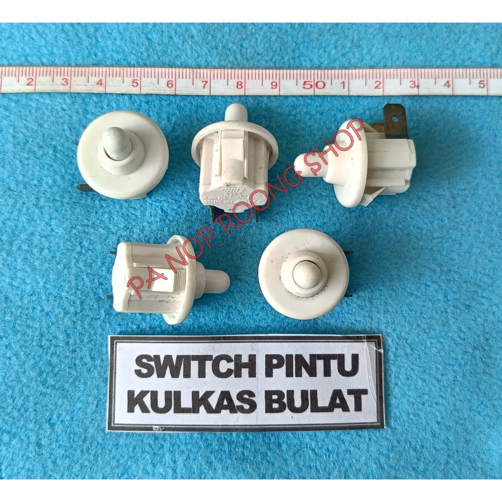 SWITCH PINTU KULKAS SHARP BULAT