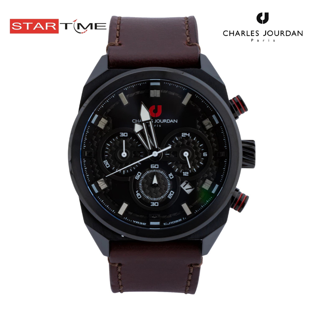 Jam Tangan Charles Jourdan Jam Tangan Pria CJ1082-1732C Original