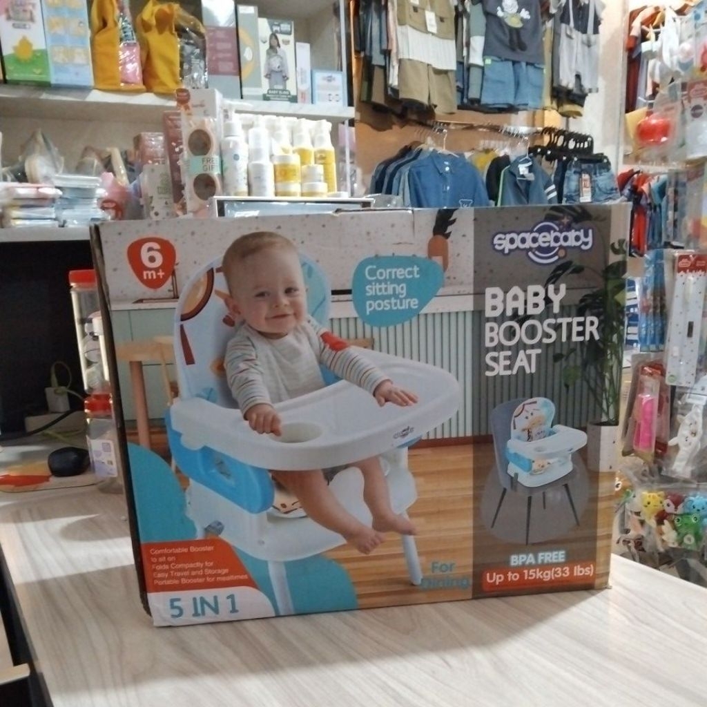 Space Baby Baby Booster Seat