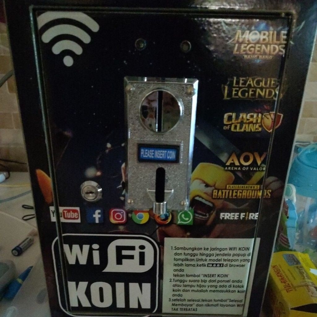 WIFI KOIN