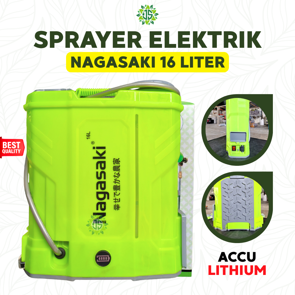 Sprayer NAGASAKI Elektrik 16 Liter Battery Lithium
