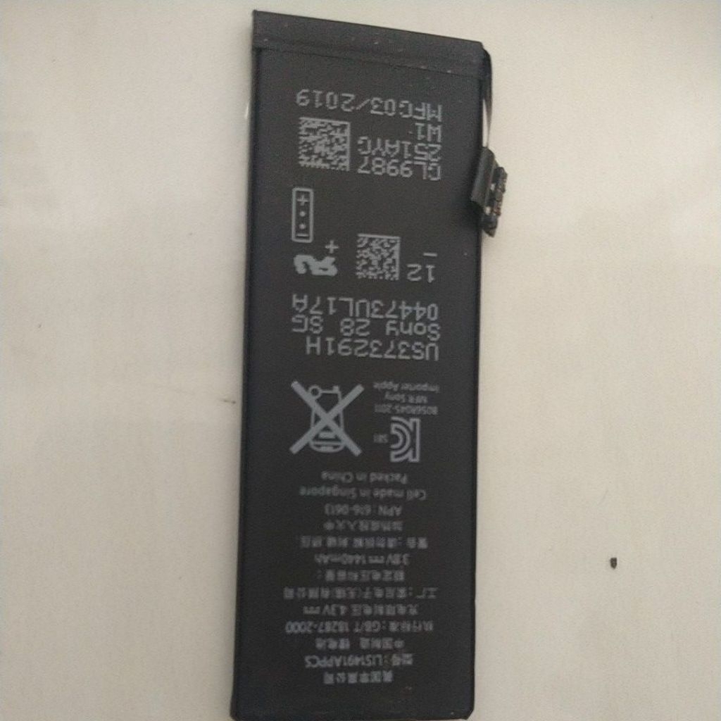 Batre hp Ipone 5 Ori